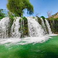 آرپناه بهشت پنهان در استان گرم خوزستان