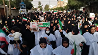 تجدید بیعت بانوان دلیجانی با رهبر معظم انقلاب
