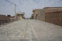 آغاز اجرای عملیات سنگفرش و کفپوش معابر روستای علی آباد نیزار قم