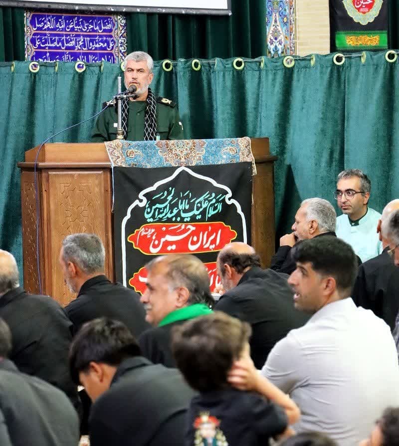 گرامیداشت شهدای اقتدار در بهاباد