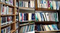 اهدای بیش از ۱۲ هزار جلد کتاب به کتابخانه‌های خراسان جنوبی