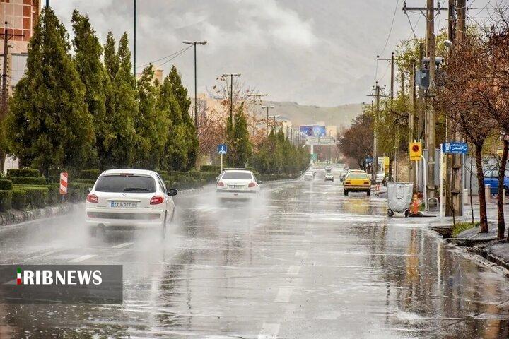 بارش‌های پراکنده باران برای آذربایجان‌شرقی