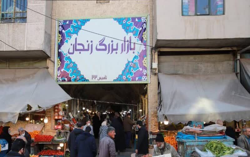 بازار بزرگ زنجان به فیبر نوری مخابرات متصل شد