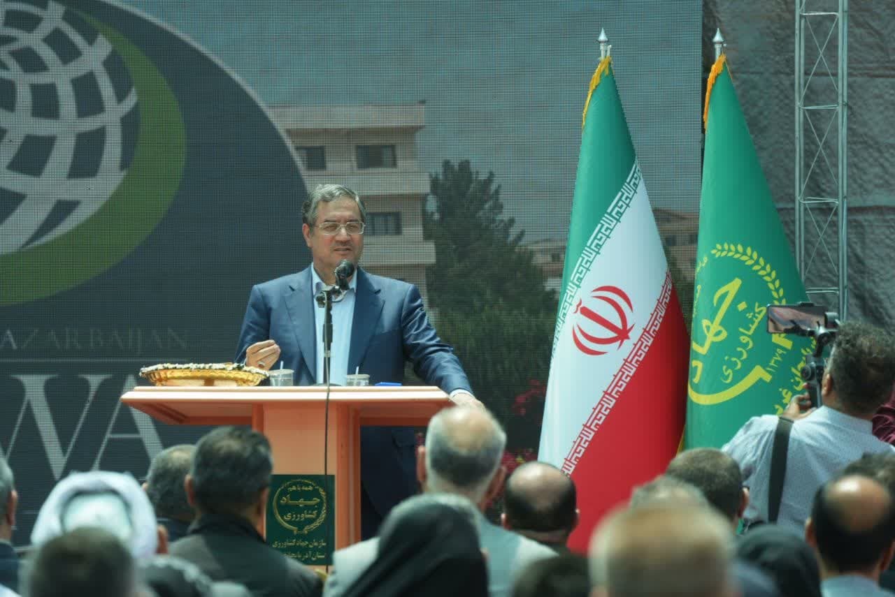 آغاز عملیات اجرایی پروژه ۳۶ هزار تنی تولید و فرآوری انواع کنسانتره و پوره میوه در پیرانشهر