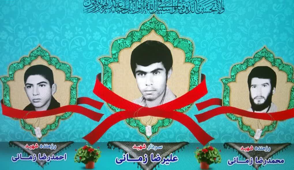 درگذشت مادر سه شهید و ۴ جانباز دفاع مقدس در سپیدان