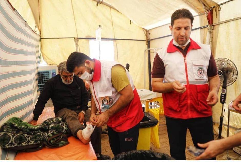 فراخوان ثبت‌ نام پزشکان و پرستاران برای خدمت در اربعین حسینی