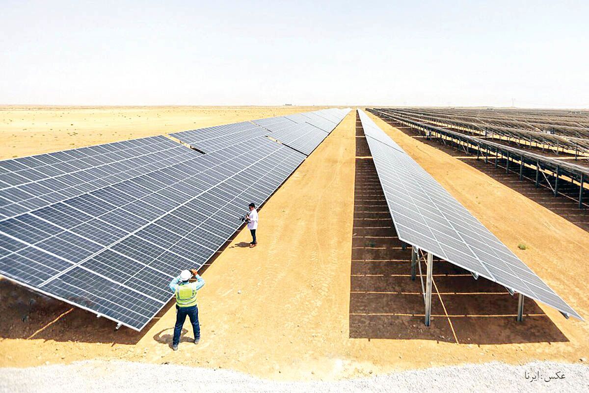 آغاز عملیات نیروگاه خورشیدی ۱۵ مگاواتی در خرم بید آغاز عملیات نیروگاه خورشیدی ۱۵ مگاواتی در خرم بید