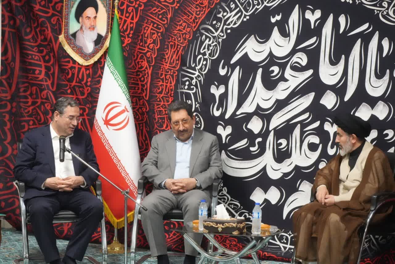 سفر وزیر صمت نقطه عطف توسعه آذربایجانغربی خواهد بود سفر وزیر صمت نقطه عطف توسعه آذربایجانغربی خواهد بود