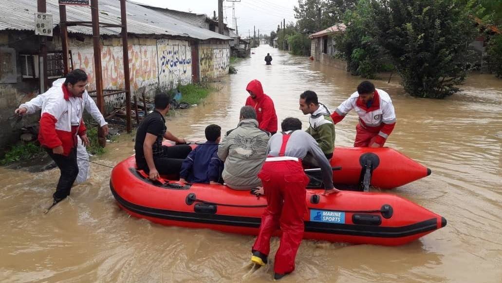 حادثه در یک هفته؛ رکورد امدادرسانی هلال‌احمر
