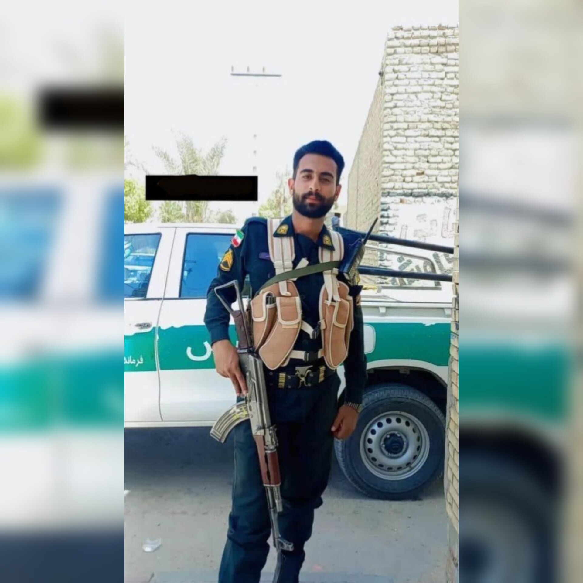 درگیری پلیس با افراد مسلح در ایرانشهر