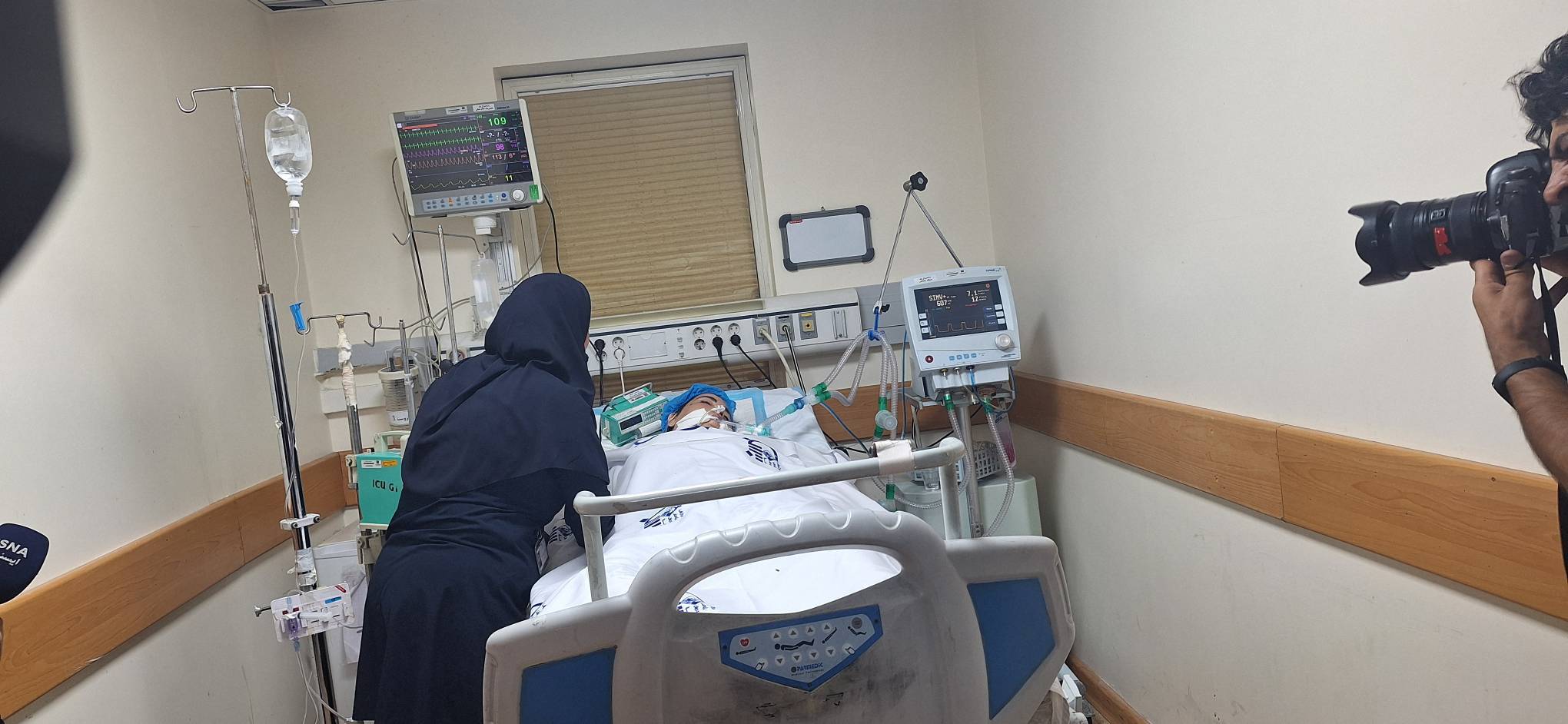 اهدای اعضای پرستار بیمارستان سینا به بیماران نیازمند زندگی