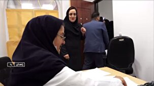 راه اندازی بیمارستان صحرایی سپاه در حاشیه شهر زاهدان