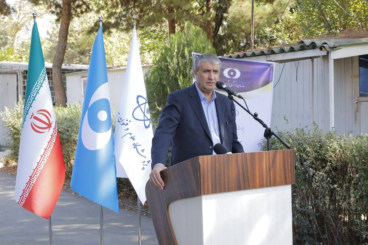 اسلامی: صنعت هسته‌ای ایران بر پایه دانش بومی، پایدار خواهد ماند