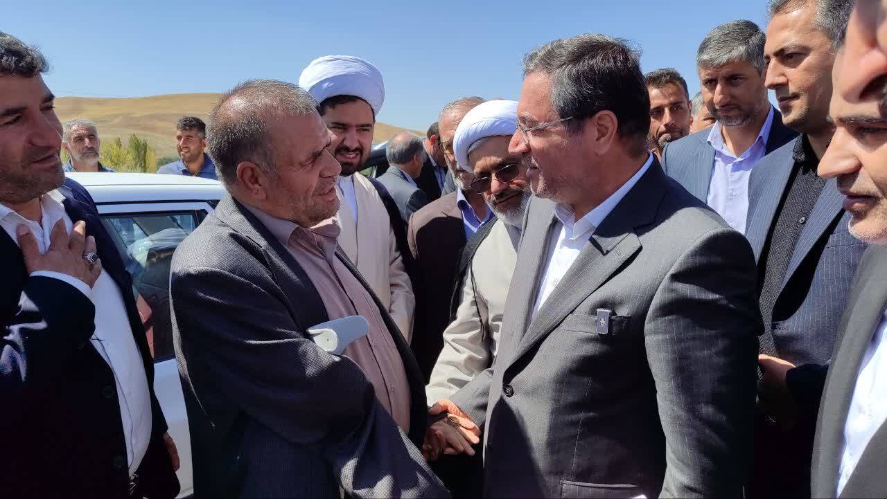 سفر استاندار آذربایجان غربی به شهرستان تکاب