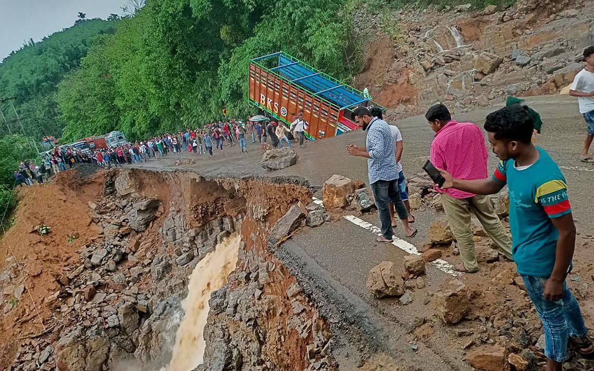 رانش زمین در هند با ۷ کشته و مفقود رانش زمین در هند با ۷ کشته و مفقود