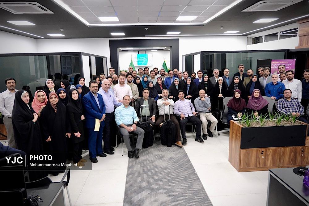 رونمایی از خبرنگاری خوداتکا در رسانه ملی