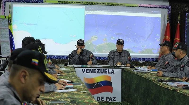 ونزوئلا آمریکا را به راه انداختن «جنگ اعلام‌نشده» متهم کرد