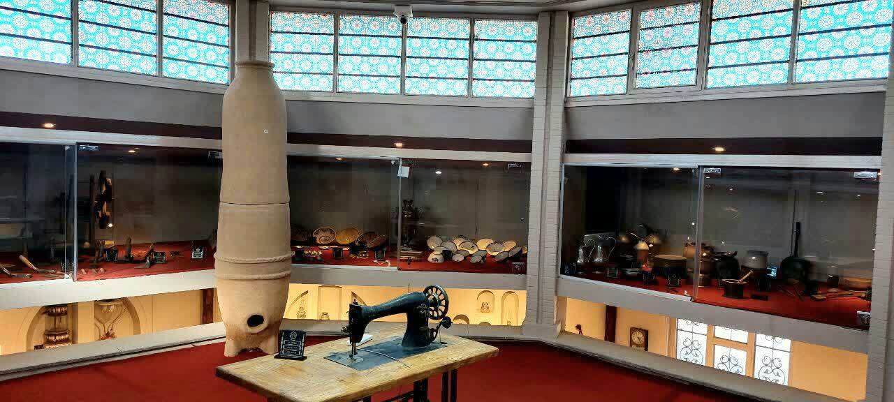 افتتاح موزه مامونیه زرندیه افتتاح موزه مامونیه زرندیه