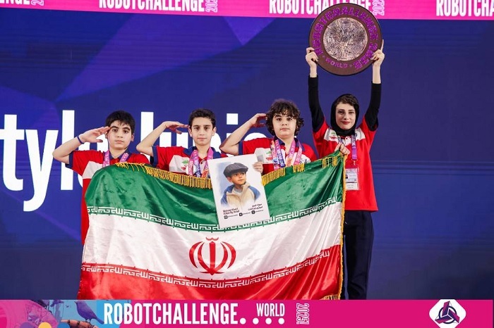 تیم رباتیک دانش آموزی کشور در راه مسابقات آسیایی ۲۰۲۵