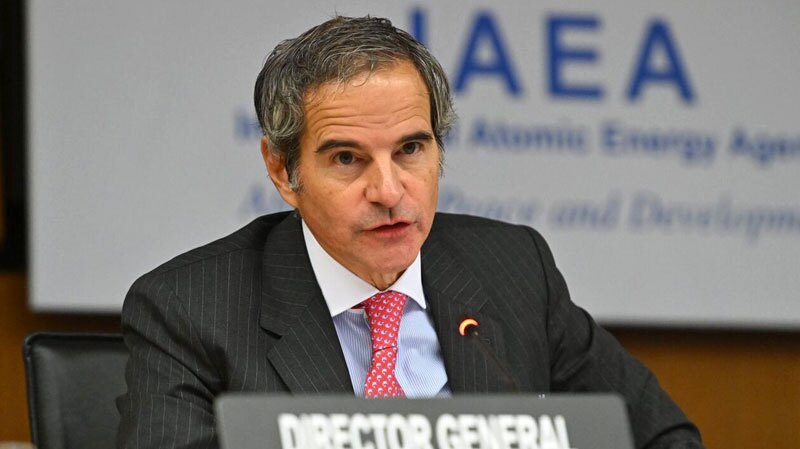 گروسی: دیپلماسی، تنها راه‌حل پایدار در موضوع هسته‌ای ایران است