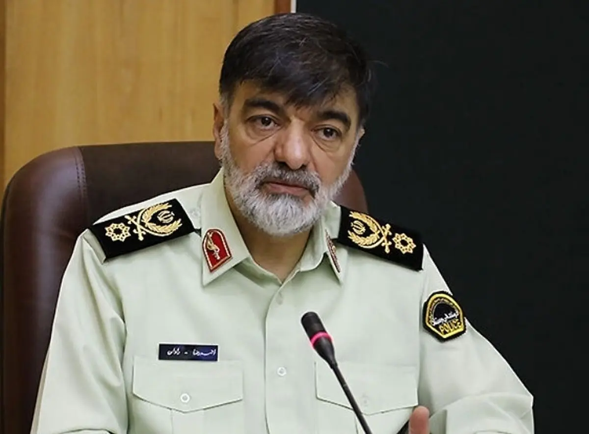 پیام سردار رادان در پی سخنان امشب فرمانده معظم کل قوا پیام سردار رادان در پی سخنان امشب فرمانده معظم کل قوا