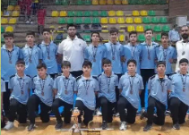 درخشش هندبالیست‌های چهارمحال و بختیاری در مسابقات کشوری