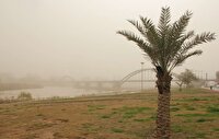 آبادان در وضع نارنجی آلودگی هوا