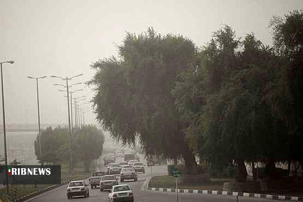 هوای بجنورد برای گروههای حساس در وضعیت ناسالم قرار گرفت هوای بجنورد برای گروههای حساس در وضعیت ناسالم قرار گرفت