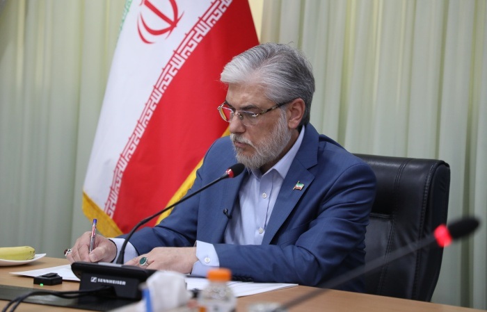 قدردانی وزیر علوم از اقدام پدر زندهیاد امیرمحمد خالقی قدردانی وزیر علوم از اقدام پدر زندهیاد امیرمحمد خالقی