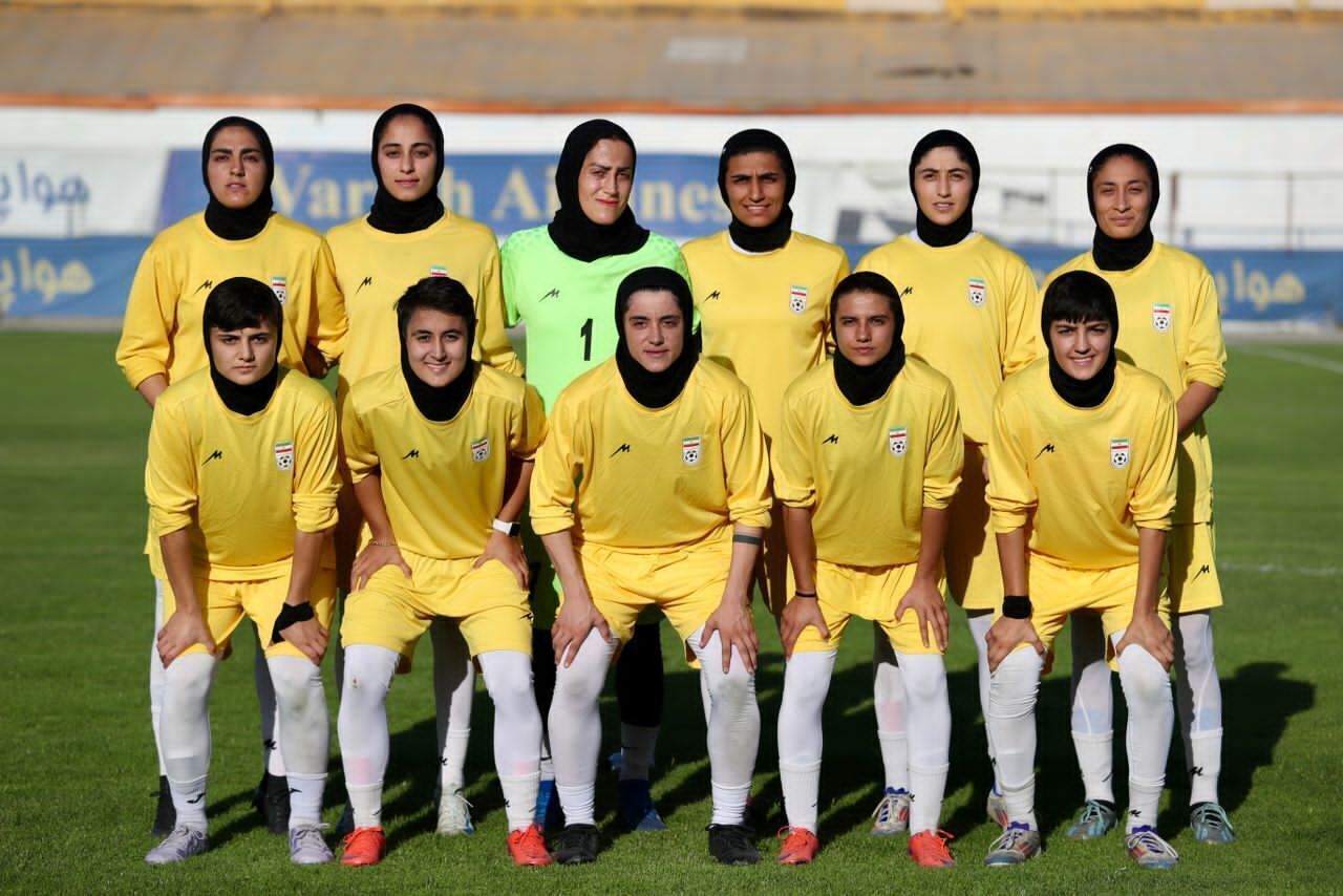 اعلام ترکیب تیم فوتبال بانوان ایران برابر هند