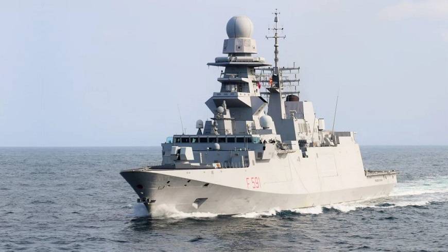 اعزام دومین کشتی نیروی دریایی ایتالیا برای حمایت از ناوگان کمک رسانی غزه اعزام دومین کشتی نیروی دریایی ایتالیا برای حمایت از ناوگان کمک رسانی غزه