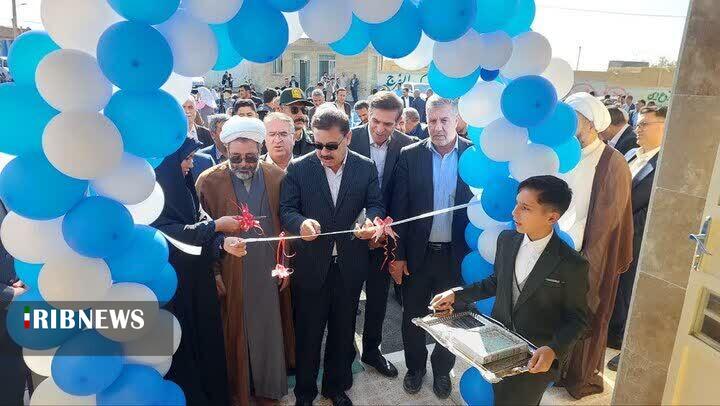 افتتاح  طرحهای آموزشی در شهرستان ملکتن افتتاح  طرحهای آموزشی در شهرستان ملکتن