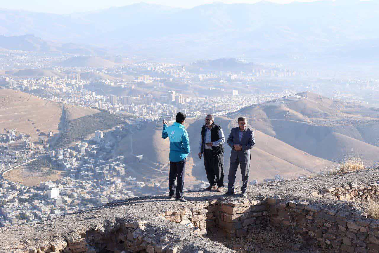 قلعه تاریخی حسن‌آباد سنندج ساماندهی و حفاظت می‌شود