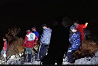 یک فوتی بر اثر سقوط از صخره در ارتفاعات کوه بیستون