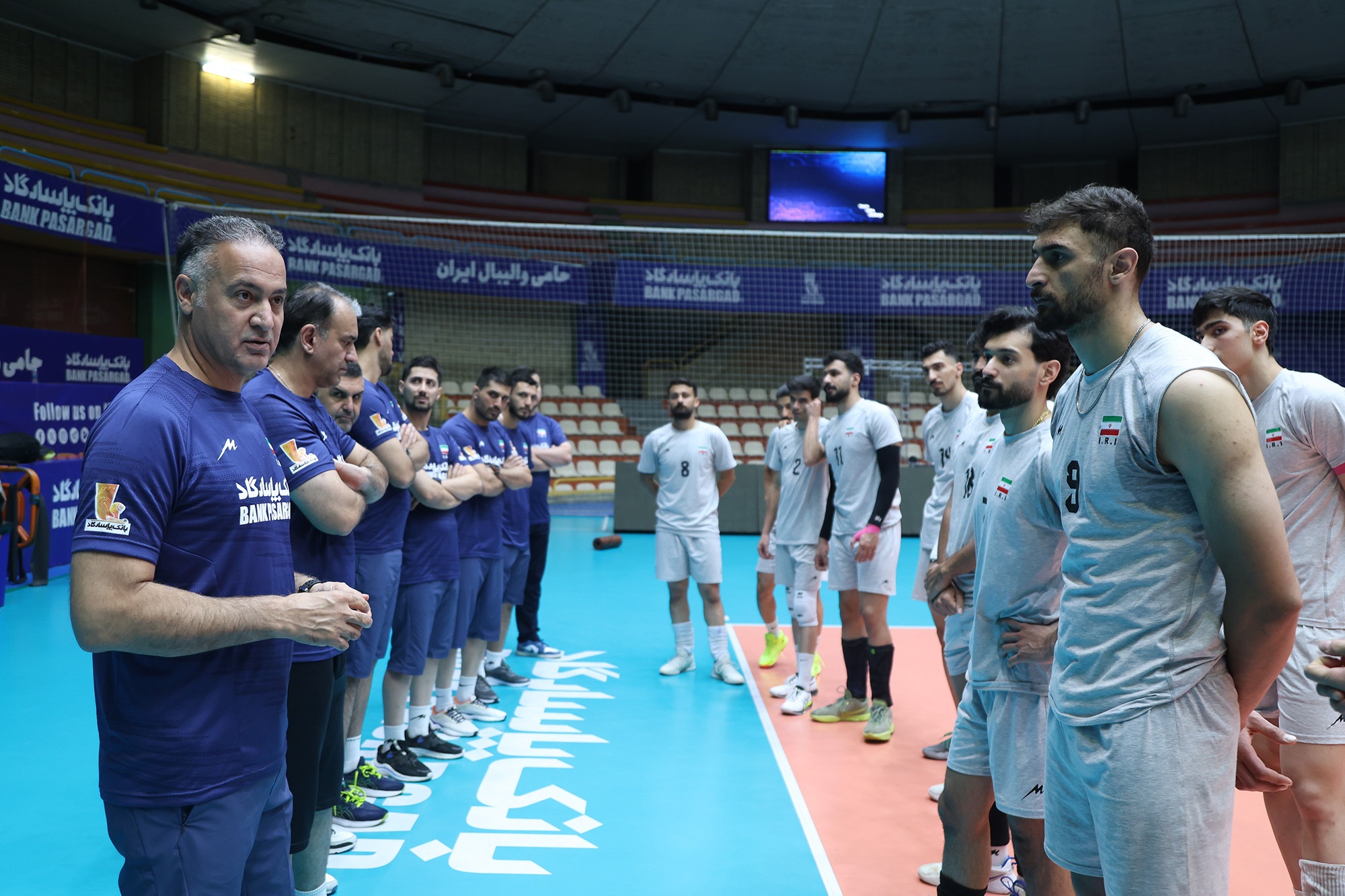 حریفان تیم ملی والیبال مردان ایران در ریاض مشخص شدند