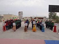 برگزاری المپیاد درون‌مدرسه‌ای ورزشی