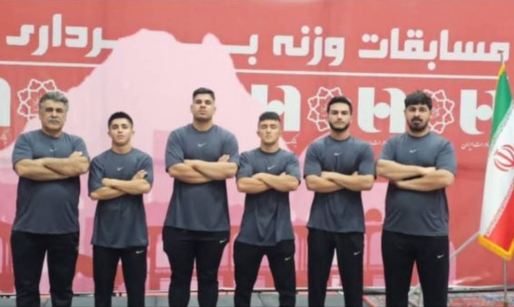 درخشش وزنه برداران کردستانی در رقابت‌های قهرمانی کشور