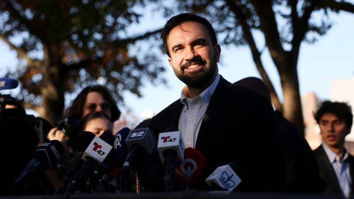 زهران ممدانی، اولین شهردار مسلمان نیویورک شد زهران ممدانی، اولین شهردار مسلمان نیویورک شد