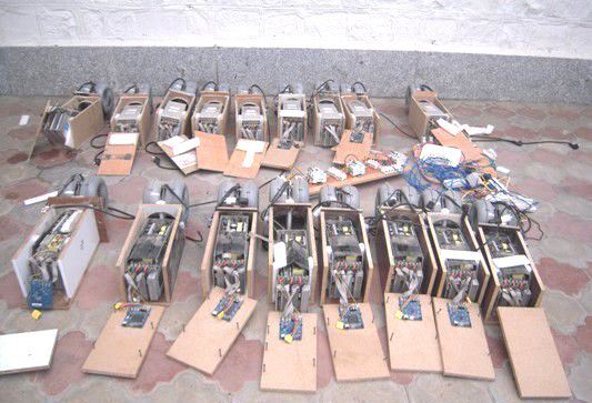 ماینر‌های قاچاق در تالش خاموش شدند