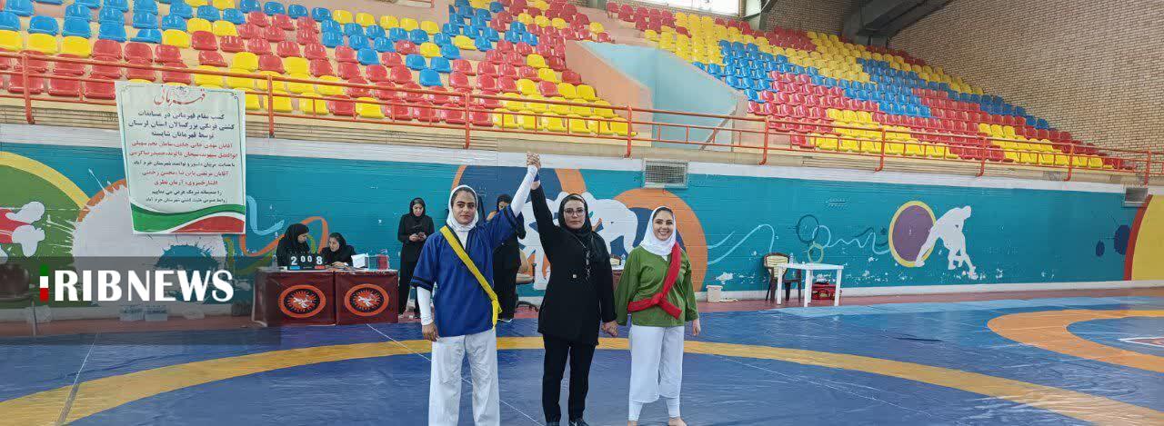 نتایج مسابقات چندجانبه کشتی آلیش بانوان در خرمآباد نتایج مسابقات چندجانبه کشتی آلیش بانوان در خرمآباد
