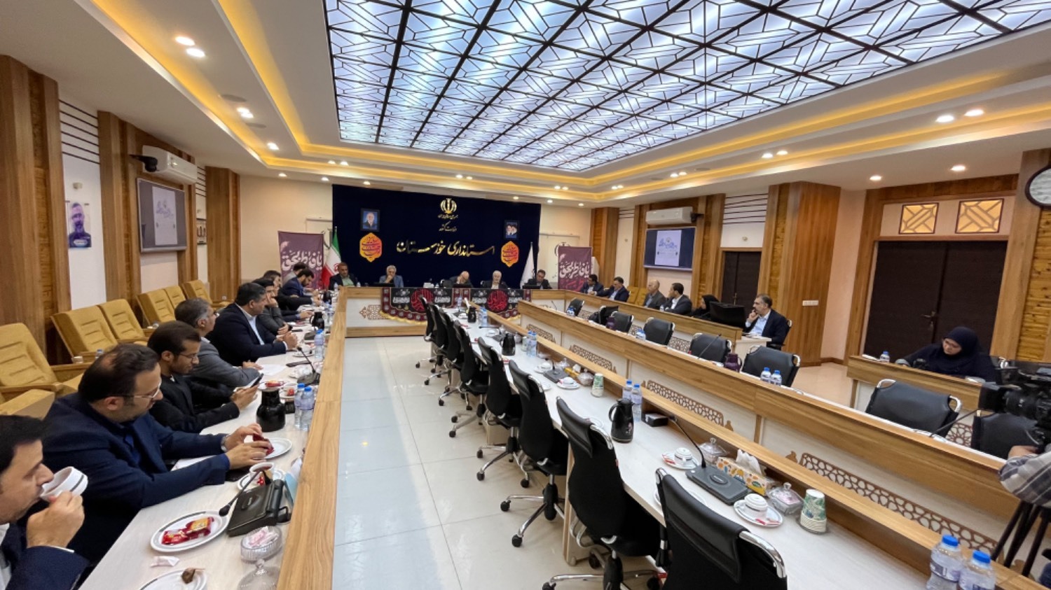 امضای تفاهم نامه برگزاری جشنواره بین المللی چند رسانهای میراث فرهنگی در خوزستان امضای تفاهم نامه برگزاری جشنواره بین المللی چند رسانهای میراث فرهنگی در خوزستان