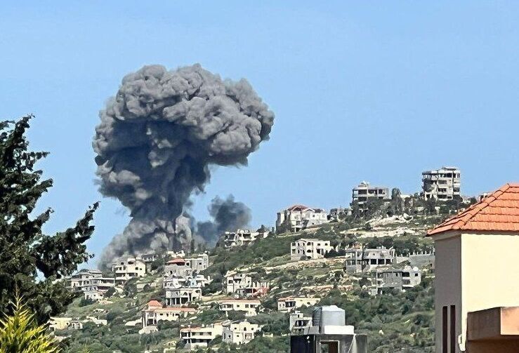 تداوم سلسله حملات پهپادی رژیم صهیونیستی به جنوب لبنان تداوم سلسله حملات پهپادی رژیم صهیونیستی به جنوب لبنان