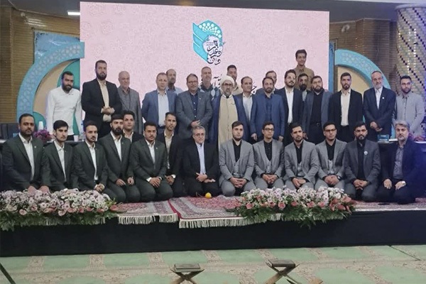 درخشش دانشجویان دانشگاه آزاد اسلامی خوزستان در جشنواره ملی قرآن و عترت درخشش دانشجویان دانشگاه آزاد اسلامی خوزستان در جشنواره ملی قرآن و عترت