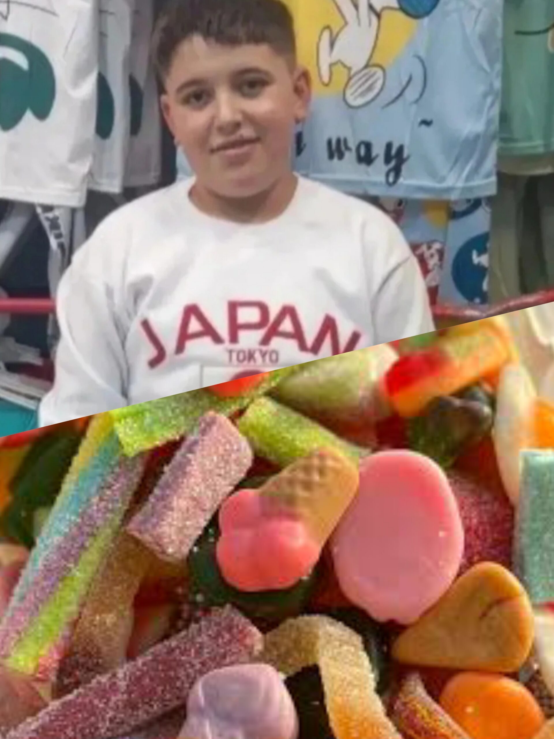 پاستیل جان کودک سرعینی را گرفت پاستیل جان کودک سرعینی را گرفت