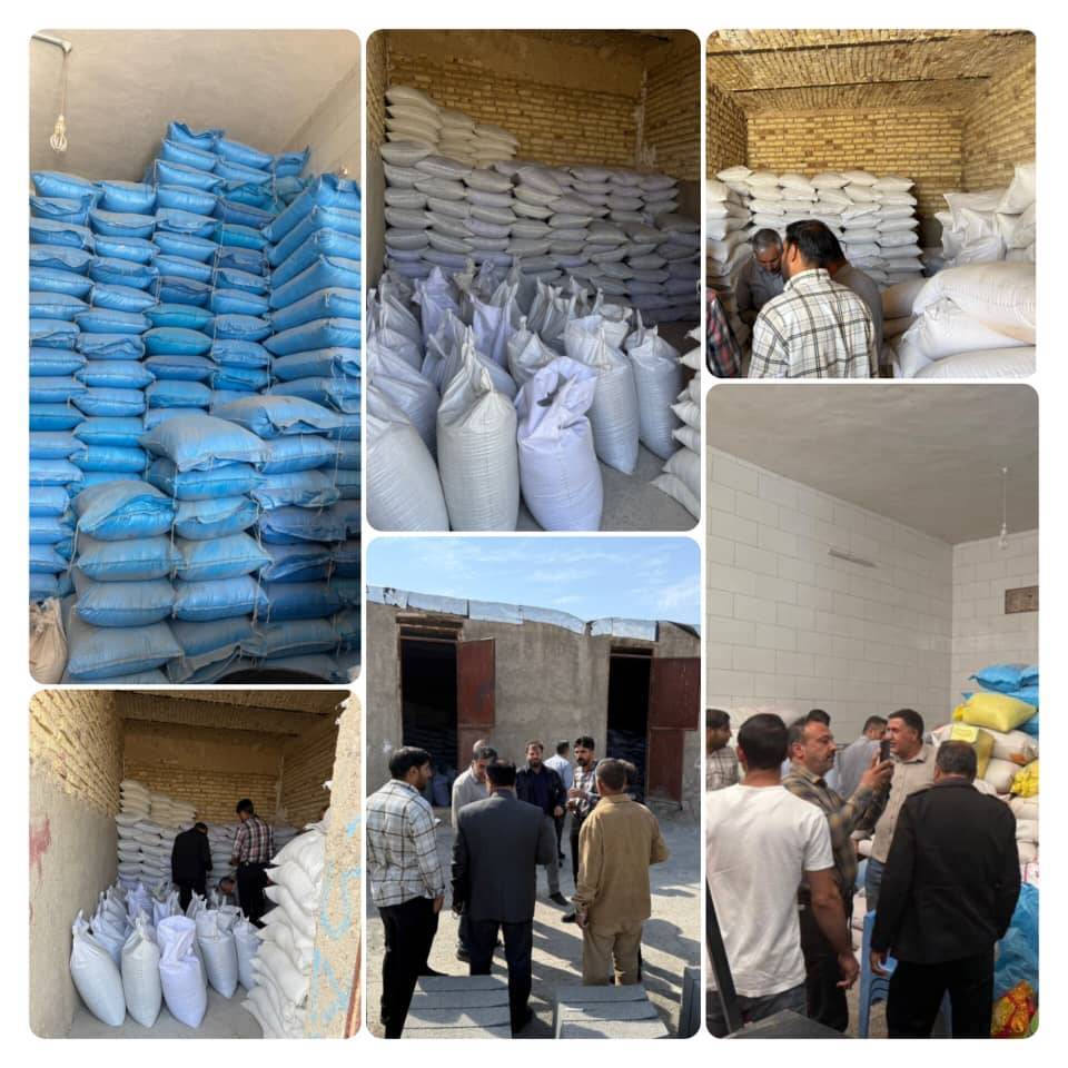 کشف بیش از ۶۰ تن کود قاچاق و غیرمجاز در خرامه کشف بیش از ۶۰ تن کود قاچاق و غیرمجاز در خرامه