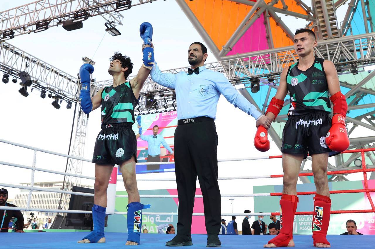 صعود مسعود عبدالمالکی به مرحله دوم