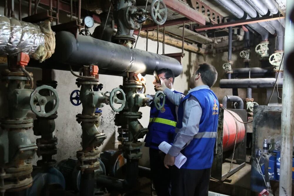 آغاز پایش مصرف گاز ادارات ایلام