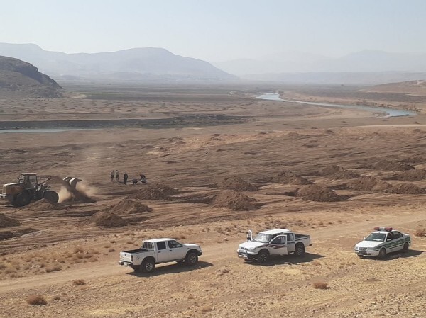 آغاز اجرای حکم آزادسازی اراضی تملیکی دریاچه سد زاینده‌رود