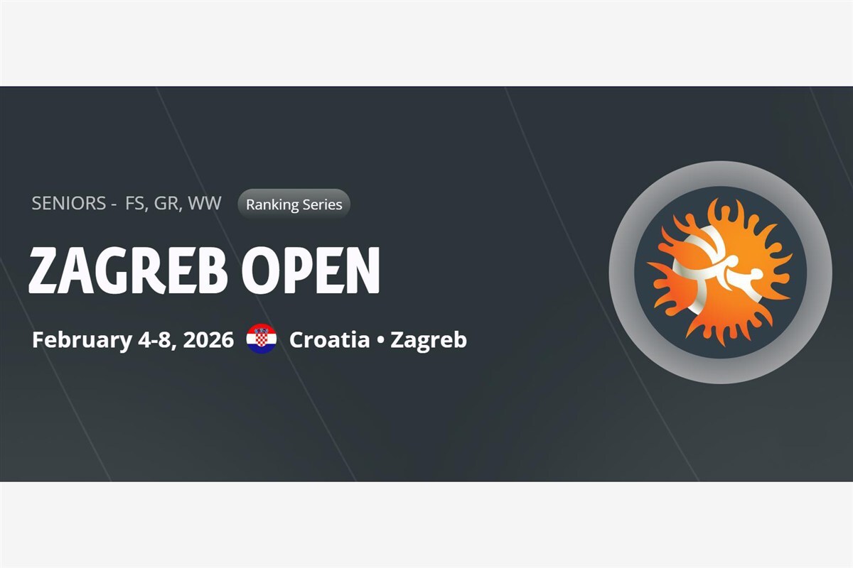 برنامه رقابت‌های بین المللی کشتی رنکینگ اتحادیه جهانی ۲۰۲۶