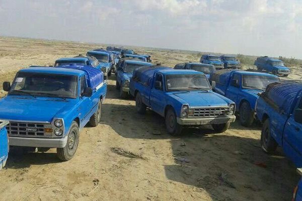 توقیف ۱۴ دستگاه خودروی شوتی در هرمزگان توقیف ۱۴ دستگاه خودروی شوتی در هرمزگان